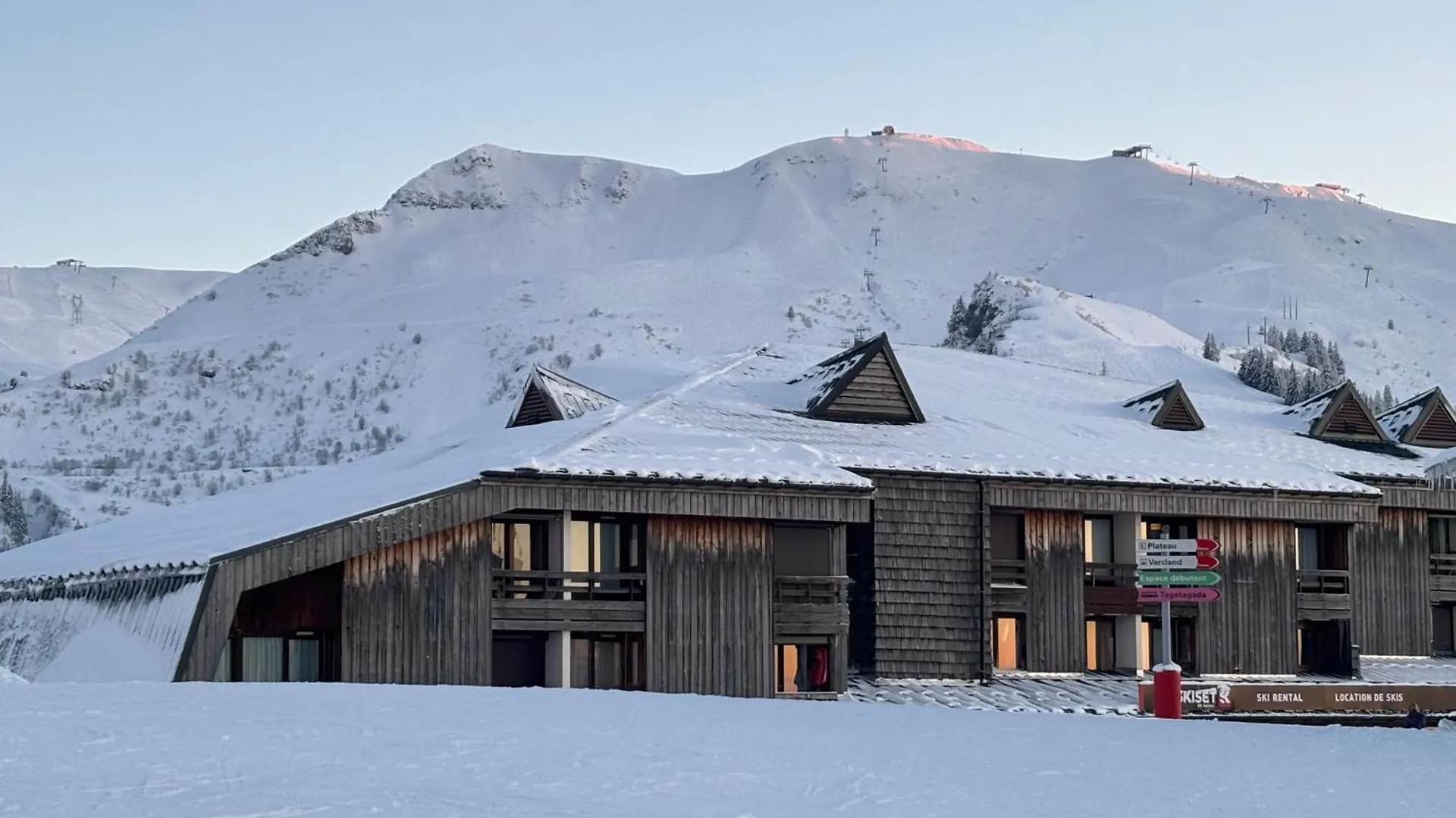 Samoens 1600 Les Cimes Apartment 0*,  France